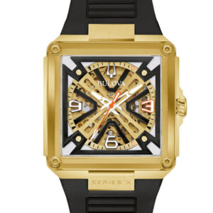 BULOVA MARC ANTHONY SERIES X SPECIAL EDITION SKELETAL DIAL MEN’S WATCH 97A195