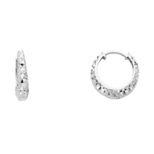 14KW DC Huggies Earrings