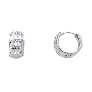 14KW DC Huggies Earrings