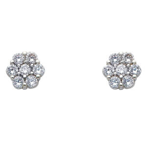 14KW CZ Earrings