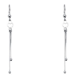 14KW Hanging Earrings