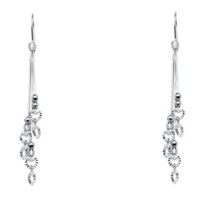 14KW Hanging Earrings