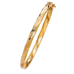 14KY Flexible Bangle