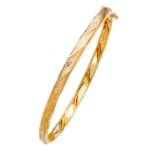 14KY Flexible Bangle