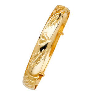 14KY Adjustable Bangle