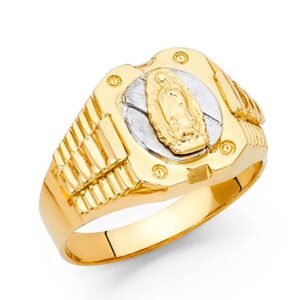 14K 2T Men's Ring