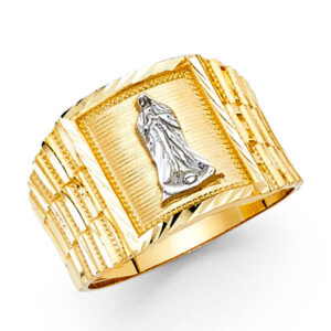 14K 2T Men's Ring