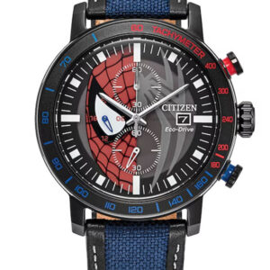 CITIZEN MARVEL ECO-DRIVE SPIDER-MAN CHRONOGRAPH MEN’S WATCH CA0855-47W