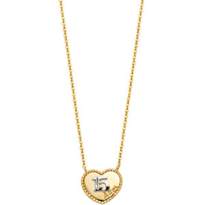 14K 2T Necklace