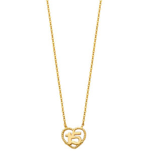 14KY Heart Necklace