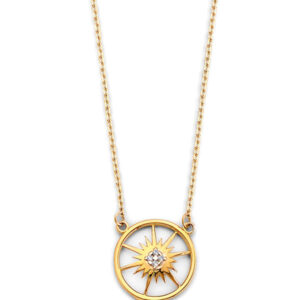 14KY Star Light Necklace