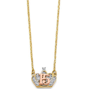 14KY 3C 15 Years Necklace