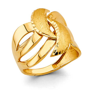 14KY Fancy Ladies Ring