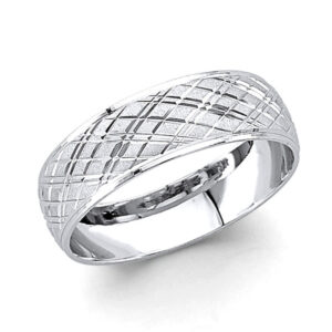 14KW Men's Wedding Band
