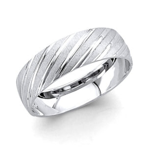 14KW Men's Wedding Band
