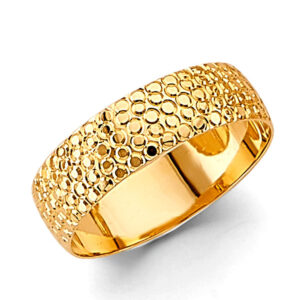 14KY 6mm DC Wedding Band