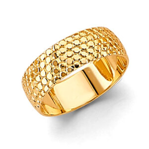 14KY 6mm DC Wedding Band