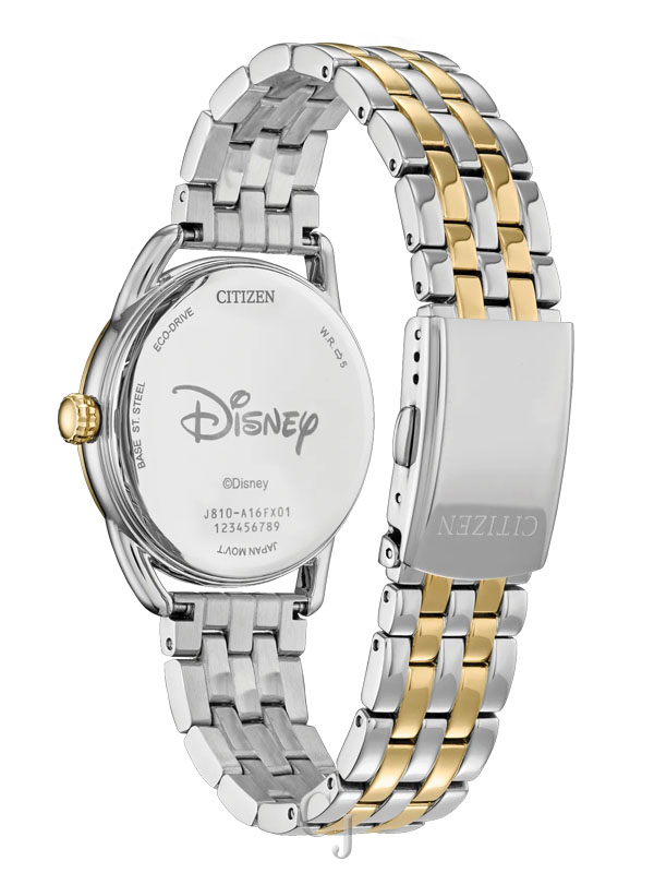 CITIZEN DISNEY EMPOWERED MINNIE MOUSE WHITE DIAL WOMEN’S WATCH FE6084-70W - Image 3
