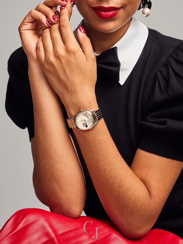 CITIZEN DISNEY EMPOWERED MINNIE MOUSE WHITE DIAL WOMEN’S WATCH FE6084-70W - Image 5