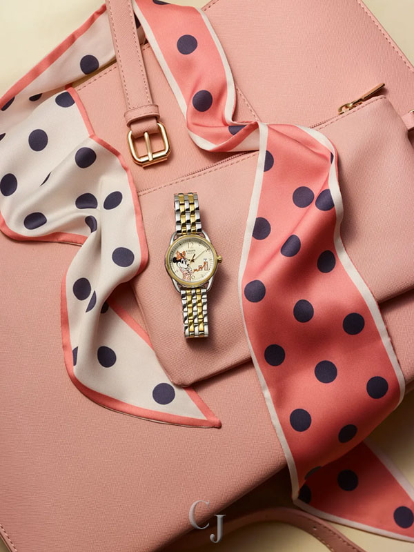 CITIZEN DISNEY EMPOWERED MINNIE MOUSE WHITE DIAL WOMEN’S WATCH FE6084-70W - Image 7