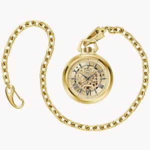 BULOVA SUTTON GOLD DIAL MEN’S POCKET WATCH 97A178