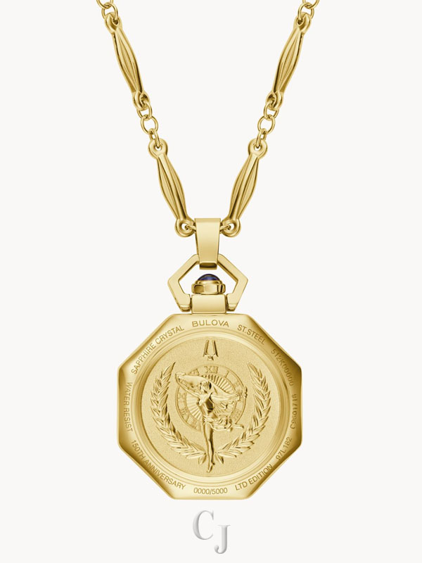 BULOVA RUBAIYAT LIMITED EDITION PENDANT NECKLACE WATCH 97L182 - Image 3