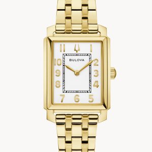 BULOVA SUTTON WHITE DIAL WOMEN’S WATCH 97L186