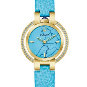 BULOVA RUBAIYAT SUMMER SPECIAL EDITION WOMEN’S WATCH 97R104