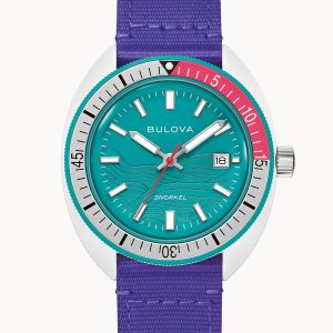 BULOVA LIMITED EDITION SNORKEL TIDE WOMEN’S WATCH 98B447