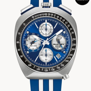 BULOVA LIMITED EDITION SHELBY RACER CHRONOGRAPH MEN’S WATCH 98B452