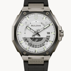 BULOVA SERIES X WHITE DIAL MEN’S WATCH 98B457