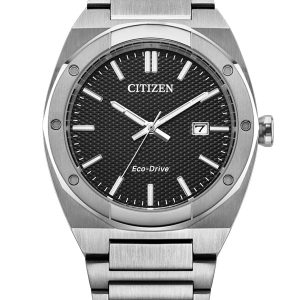 CITIZEN SPORT LUXURY BLACK DIAL MEN’S WATCH BM7660-54E