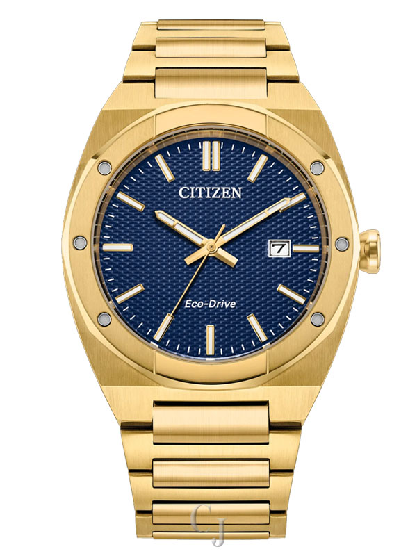 CITIZEN SPORT LUXURY BLUE DIAL MEN’S WATCH BM7662-59L