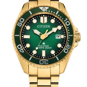 CITIZEN PROMASTER DIVE GREEN DIAL MEN’S WATCH BN0262-59W
