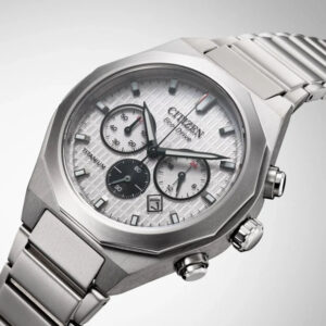 CITIZEN ZENSHIN SENKEI WHITE DIAL MEN’S WATCH CA4690-51A