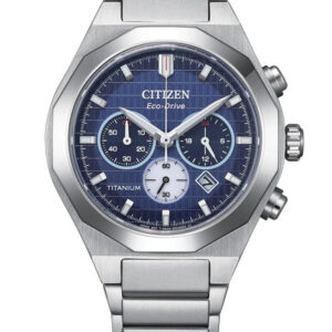 CITIZEN ZENSHIN SENKEI BLUE DIAL MEN’S WATCH CA4691-59L