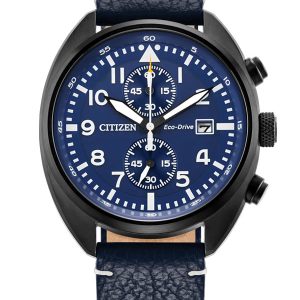CITIZEN SPORT CASUAL BLUE DIAL MEN’S WATCH CA7048-08L