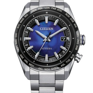 CITIZEN ATTESA LIMITED EDITION BLUE DIAL MEN’S WATCH CB0288-65L