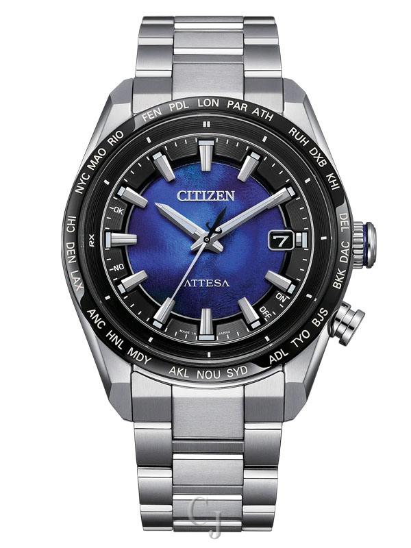 CITIZEN ATTESA LIMITED EDITION BLUE DIAL MEN’S WATCH CB0288-65L
