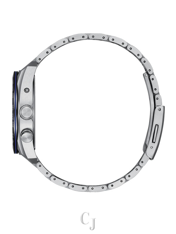 CITIZEN ATTESA LIMITED EDITION BLUE DIAL MEN’S WATCH CB0288-65L - Image 2