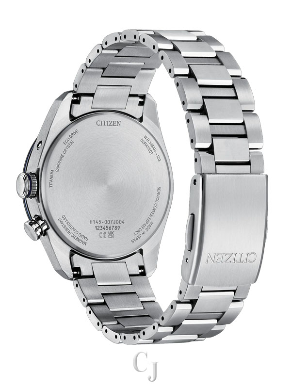 CITIZEN ATTESA LIMITED EDITION BLUE DIAL MEN’S WATCH CB0288-65L - Image 3