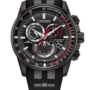 CITIZEN SPORT LUXURY BLACK DIAL MEN’S WATCH CB5977-03E