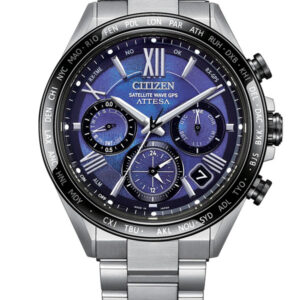 CITIZEN ATTESA LIMITED EDITION BLUE DIAL MEN’S WATCH CC4075-50L