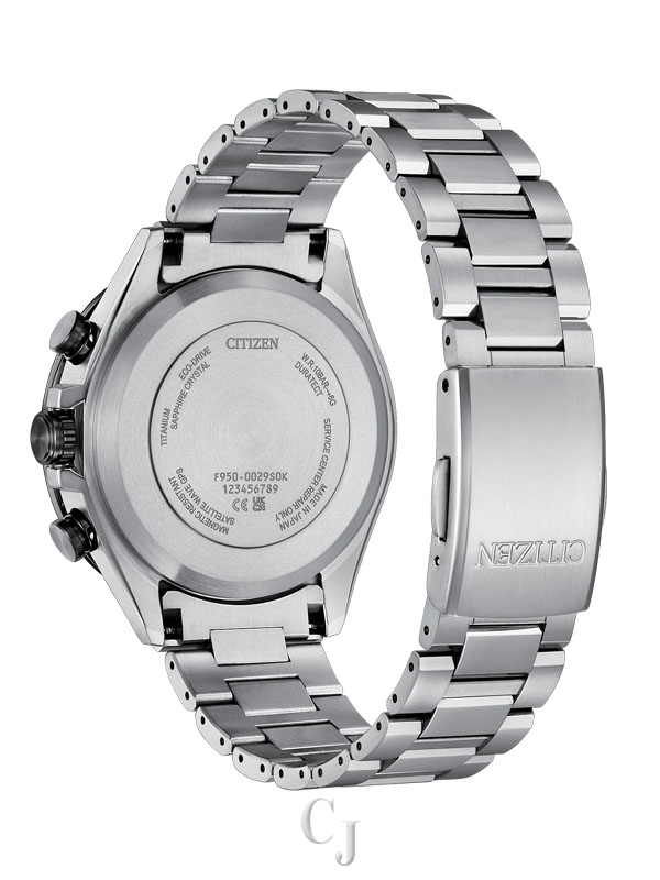 CITIZEN ATTESA LIMITED EDITION BLUE DIAL MEN’S WATCH CC4075-50L - Image 3