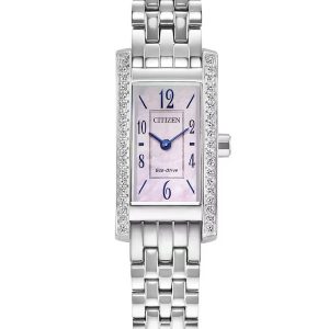 CITIZEN PALIDORO W/ PINK MOTHER OF PEARL DIAL WOMEN’S WATCH EG7110-54Y