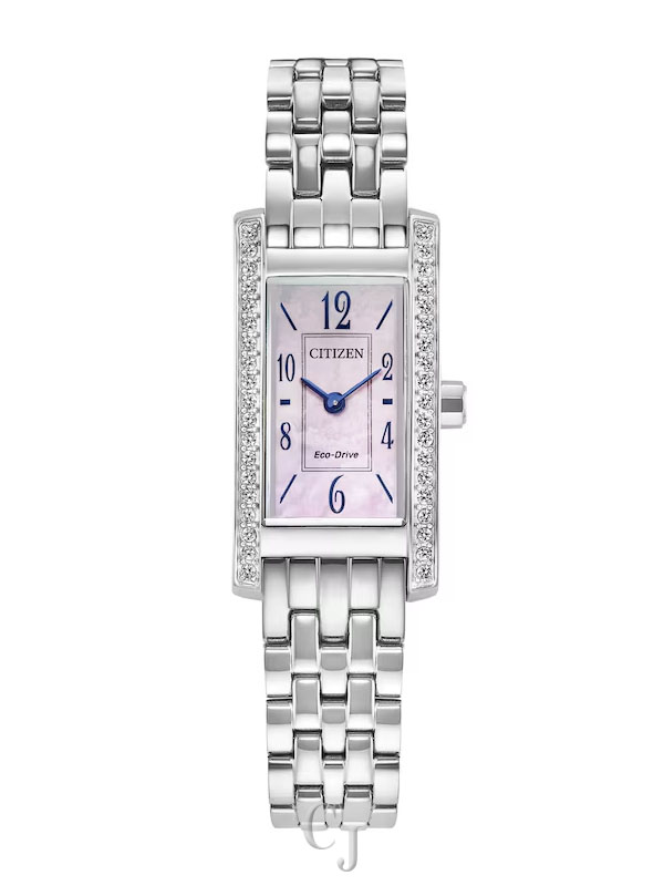 CITIZEN PALIDORO W/ PINK MOTHER OF PEARL DIAL WOMEN’S WATCH EG7110-54Y