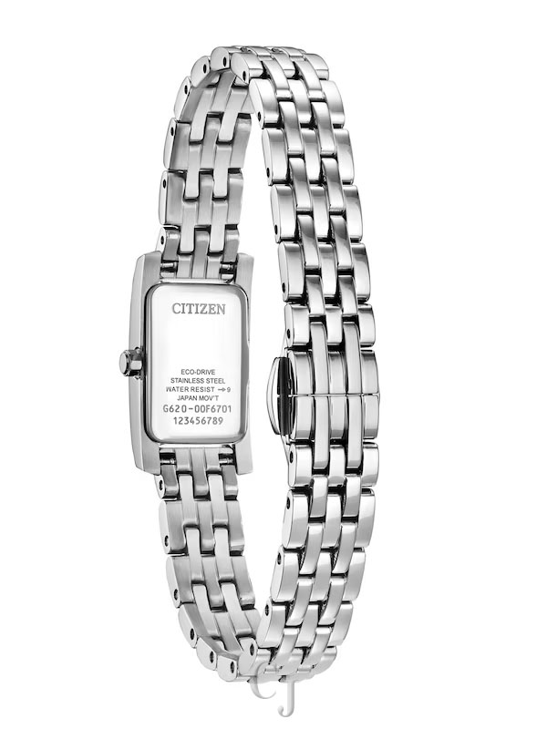 CITIZEN PALIDORO W/ PINK MOTHER OF PEARL DIAL WOMEN’S WATCH EG7110-54Y - Image 3