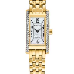 CITIZEN PETITE PALIDORO WHITE DIAL WOMEN’S WATCH EG7112-59D