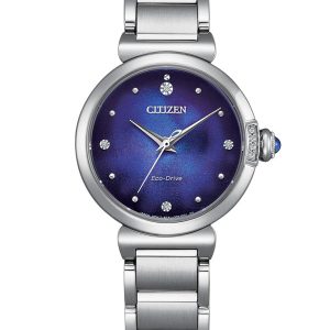CITIZEN LIMITED EDITION L MAE LIGHT BLUE DIAL WOMEN’S WATCH EM1060-87L