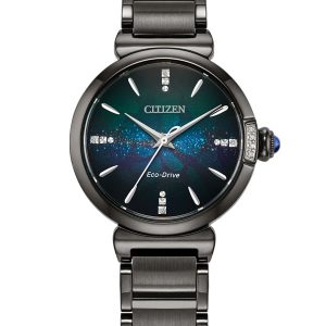 CITIZEN LIMITED EDITION L MAE BLUE DIAL WOMEN’S WATCH EM1067-53E